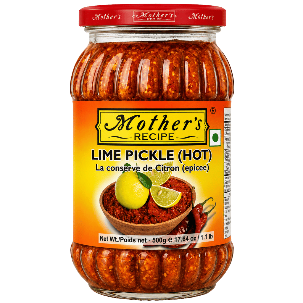 Mother's Recipe Lime Pickle Hot 500 g buy online USA - 1